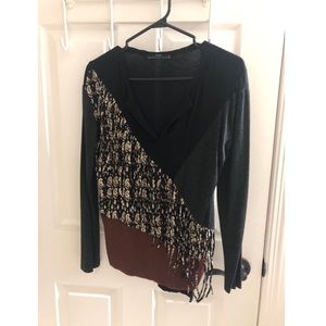Zara multi-coloured Top Size S